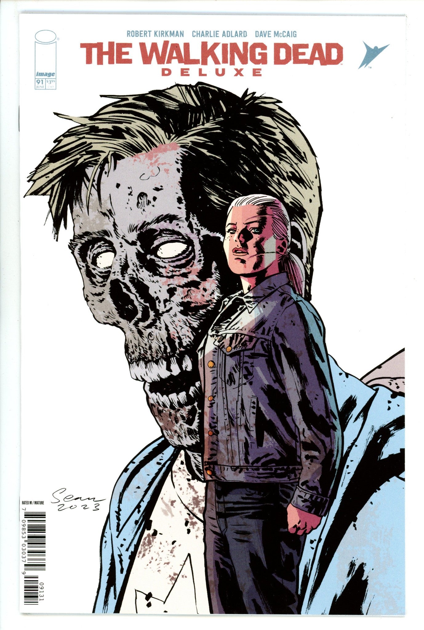 Walking Dead Deluxe 91 Phillips Connecting Variant (2024)