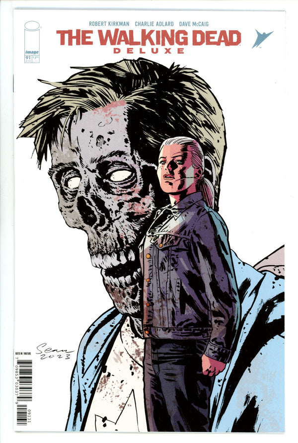 Walking Dead Deluxe 91 Phillips Connecting Variant (2024)