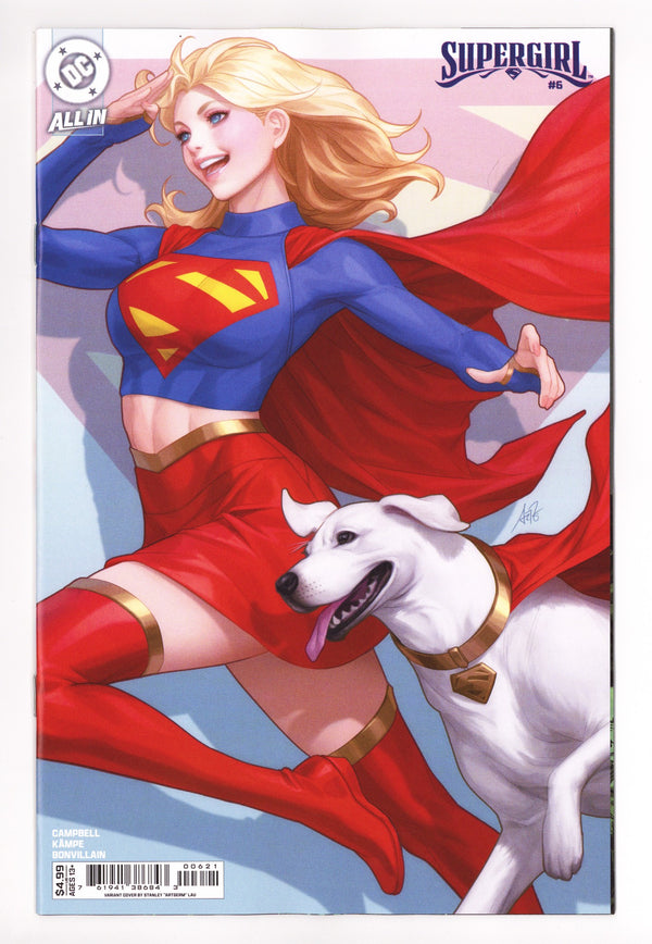 Supergirl Vol 8 6 Lau Variant (2025)