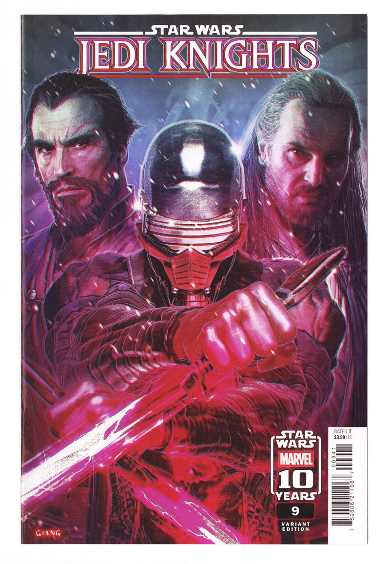Star Wars: Jedi Knights 9 Giang Variant (2025)