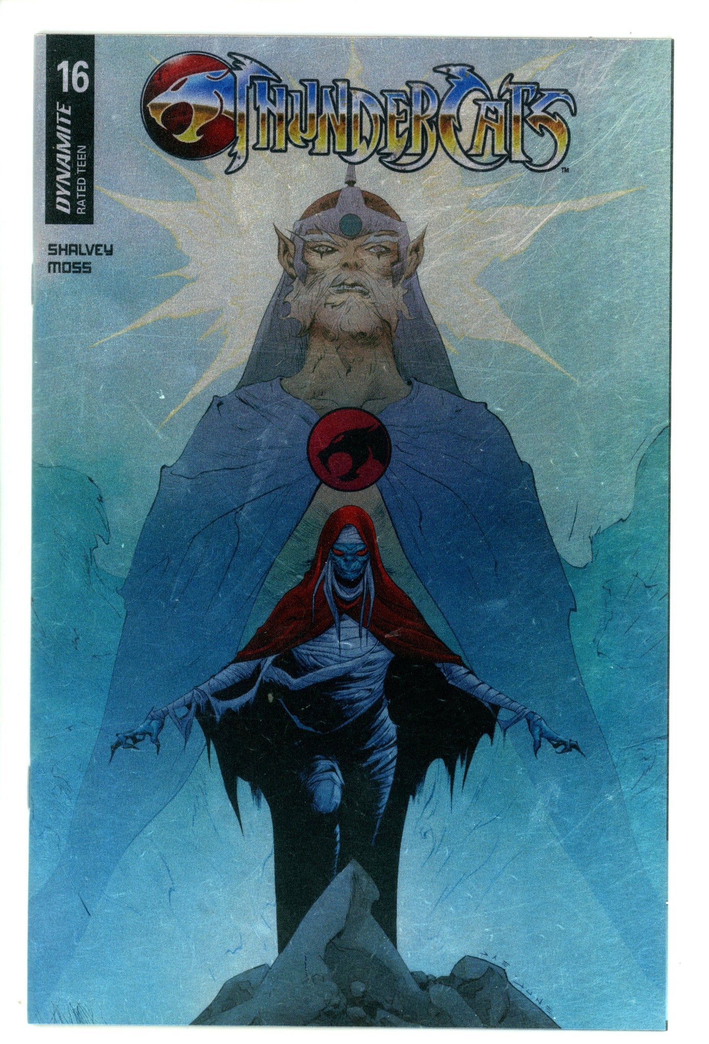 Thundercats 16 Lee Foil Incentive Variant NM (2025)
