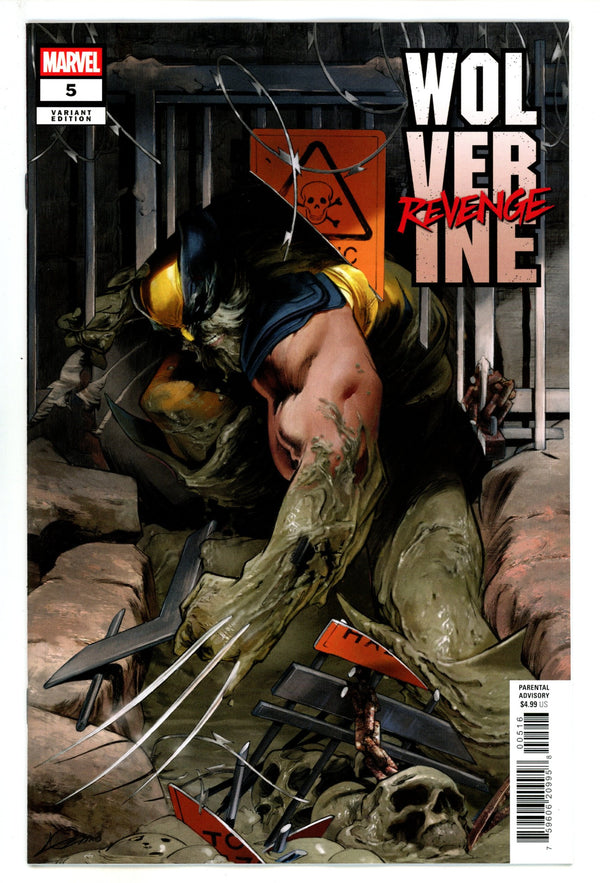 Wolverine: Revenge 5 Lozano Incentive Variant NM- (2025)