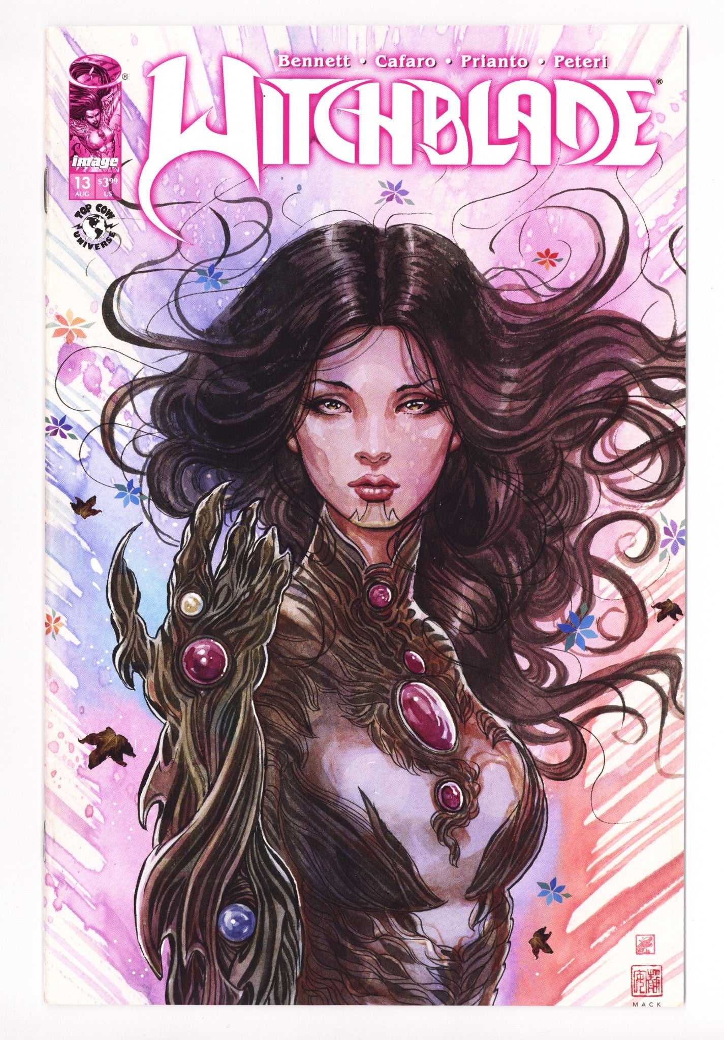 Witchblade Vol 3 13 Mack Variant (2025)