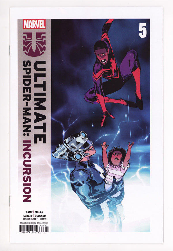 Ultimate Spider-Man: Incursion 5 (2025)