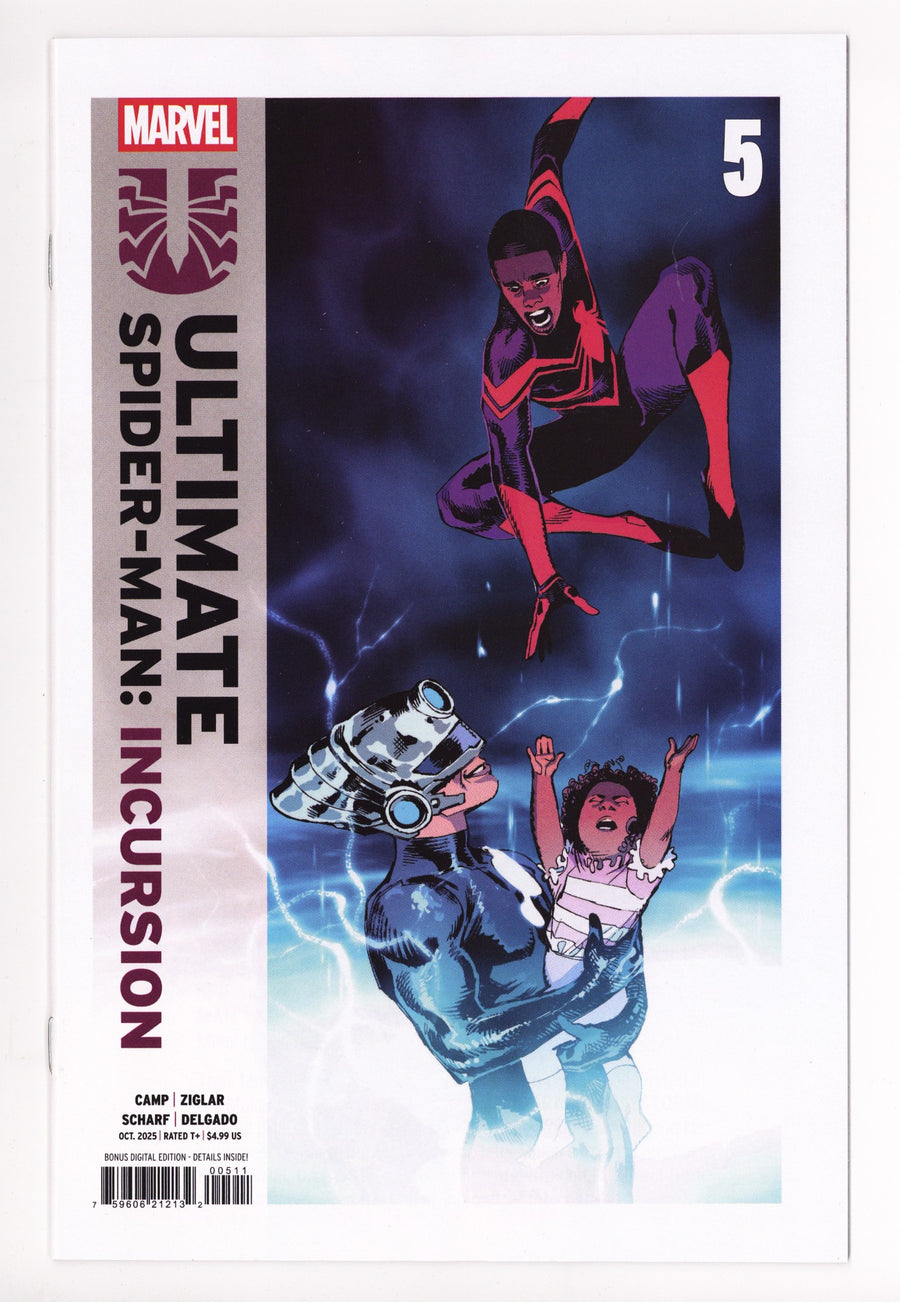 Ultimate Spider-Man: Incursion 5 (2025)