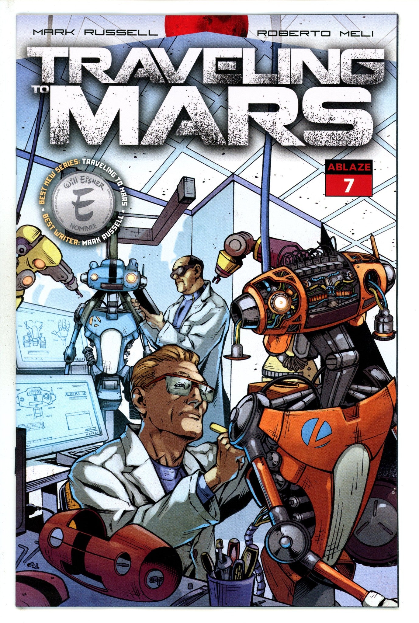 Traveling To Mars 7 (2023)