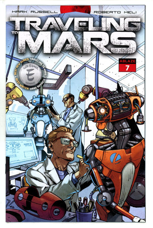 Traveling To Mars 7 (2023)