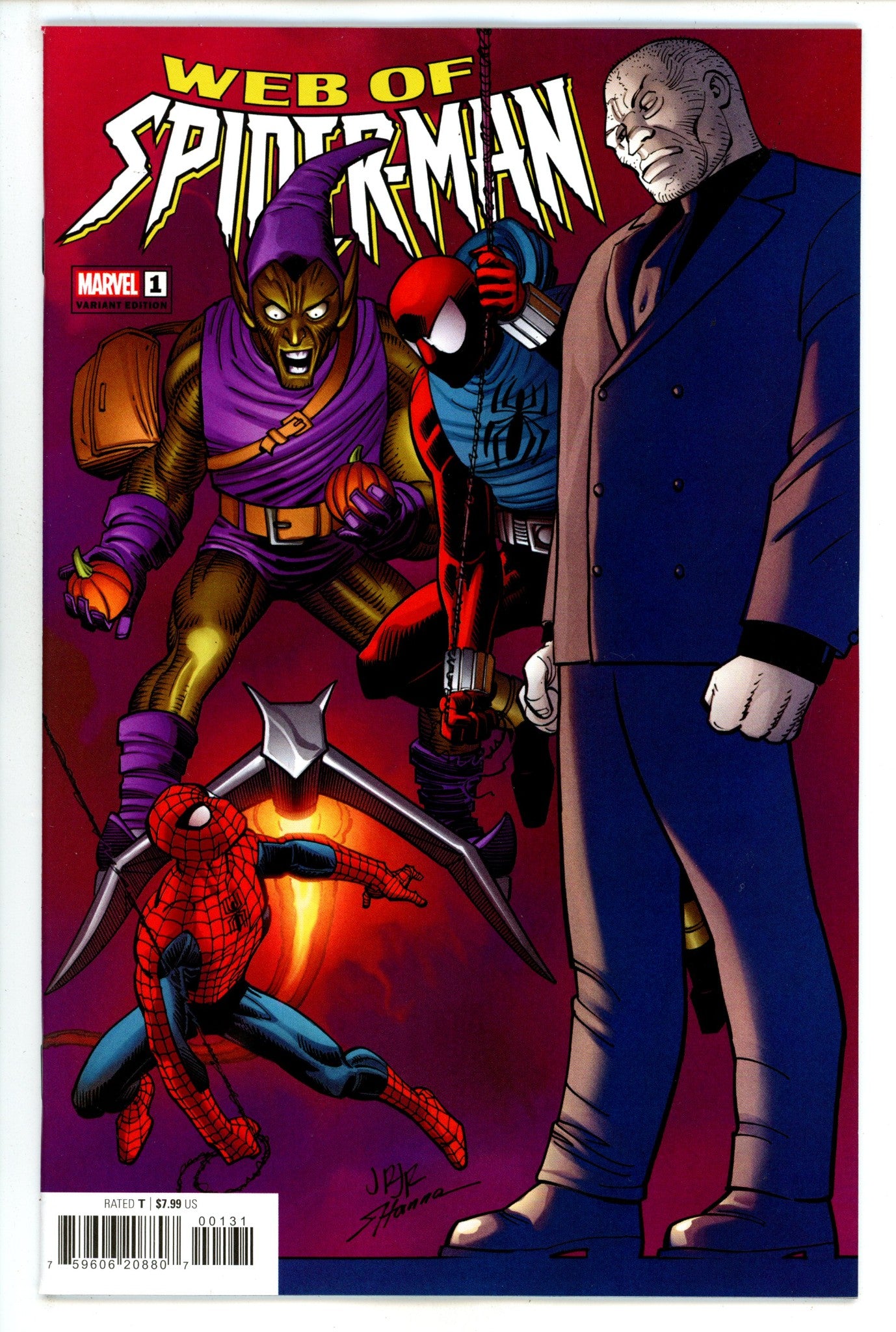 Web Of Spider-Man Vol 4 1 Jr. Variant (2024)