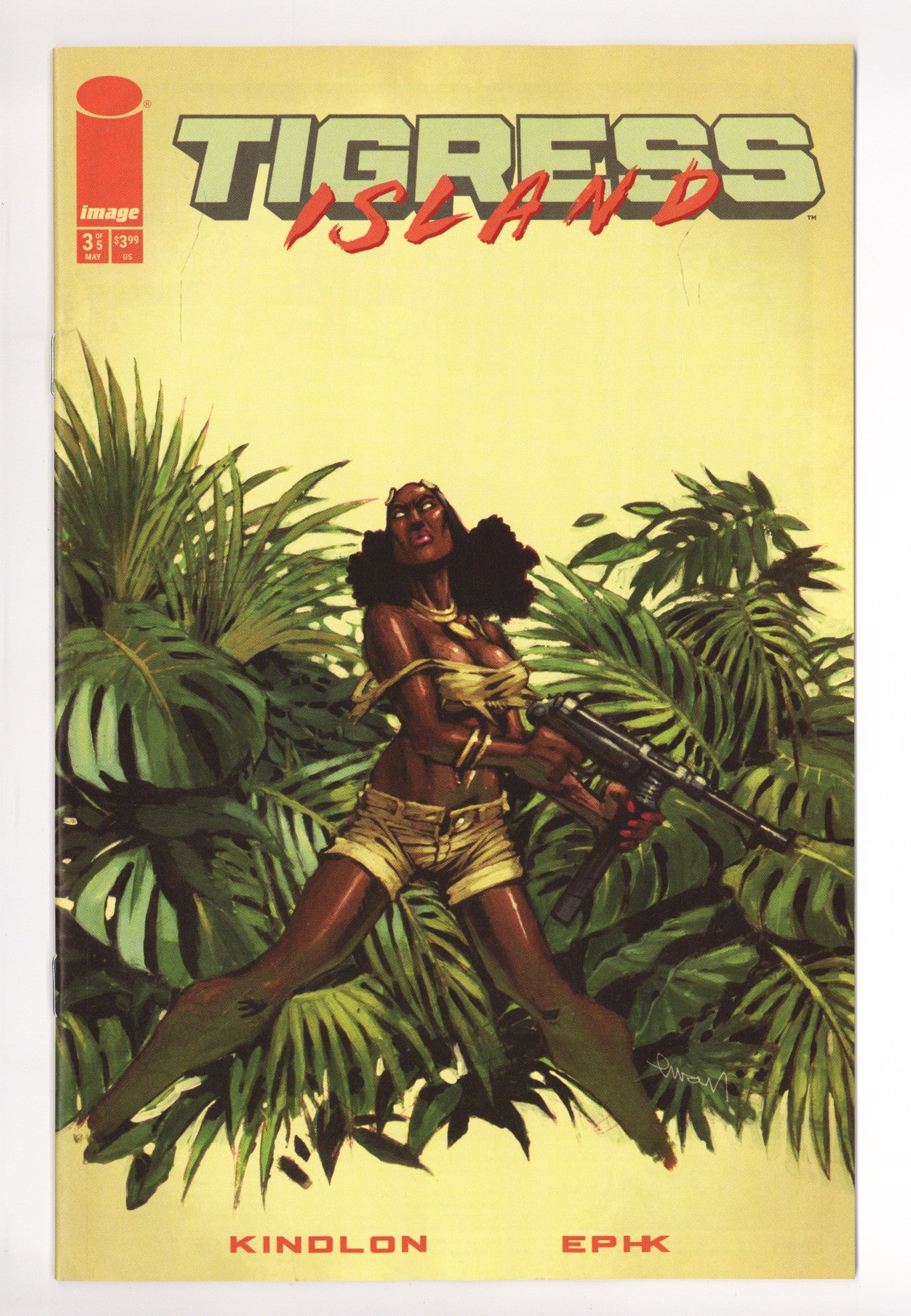 Tigress Island 3 Ewan Variant (2026)