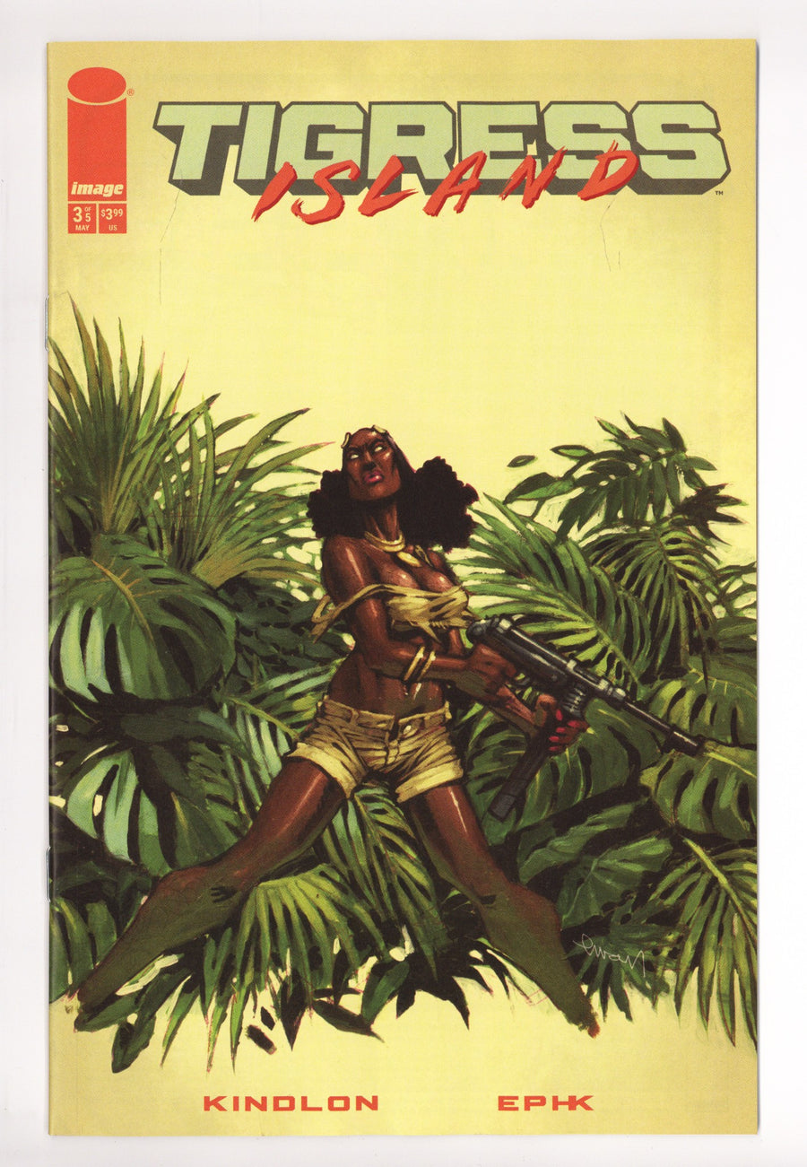 Tigress Island 3 Ewan Variant (2026)