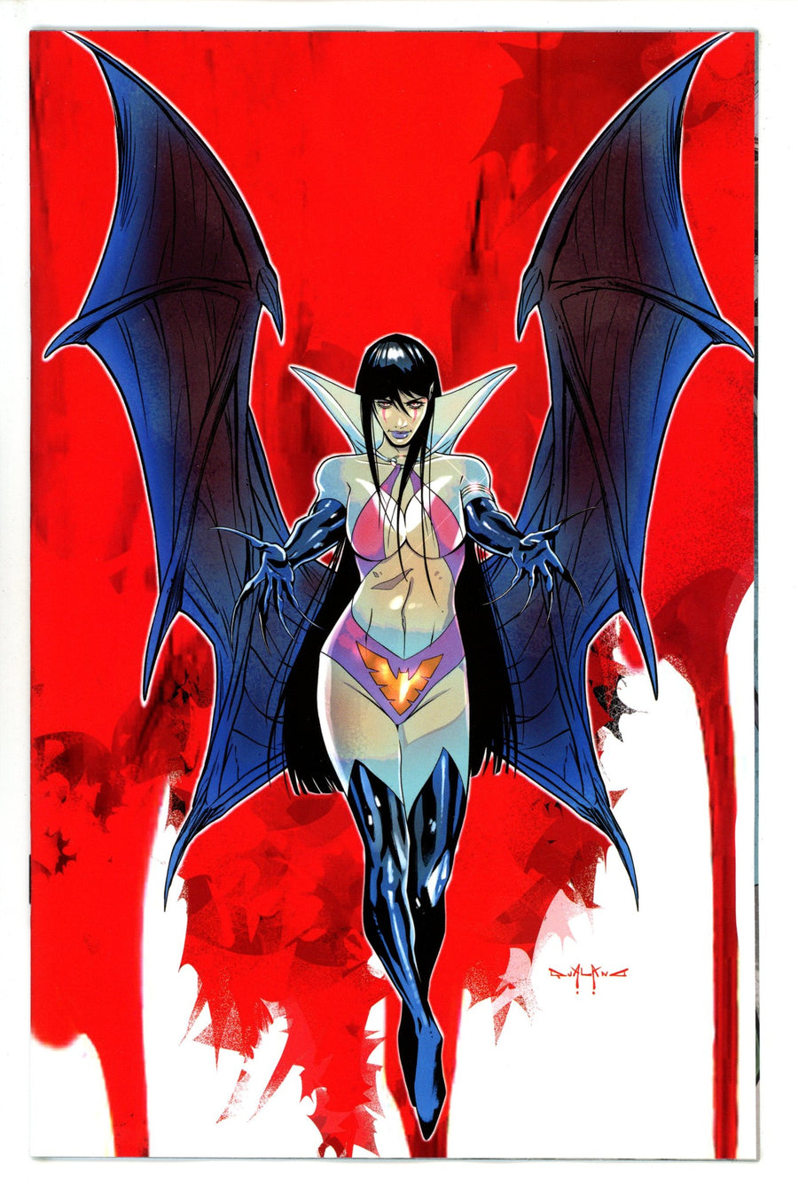 Vampirella Vs Superpowers 5 Qualano Virgin Incentive Variant (2023)