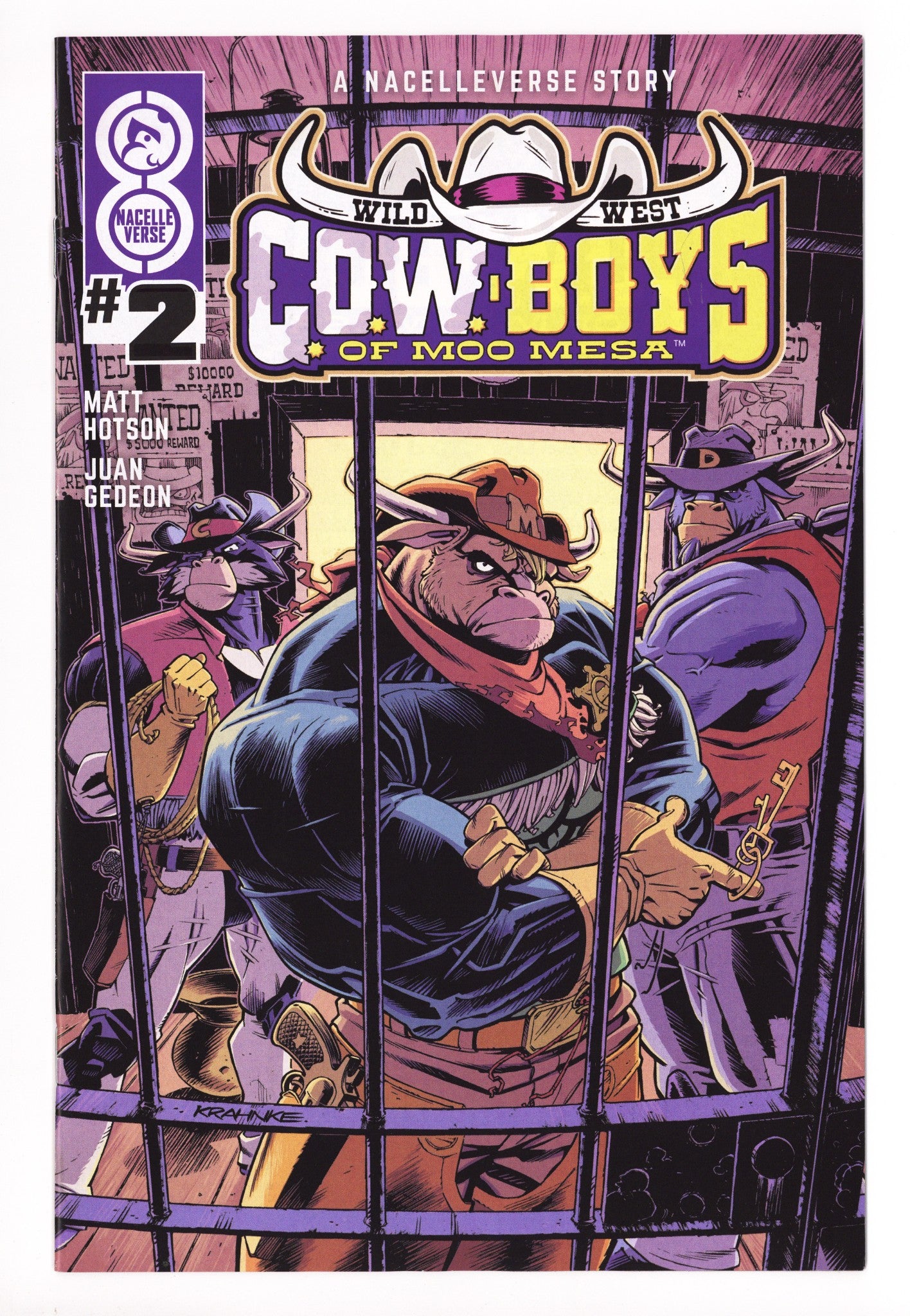 Wild West Cow-Boys Of Moo Mesa  2 Krahnke  Variant   (2025)