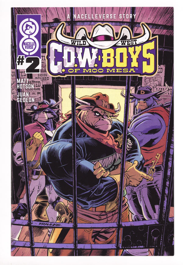 Wild West Cow-Boys Of Moo Mesa 2 Krahnke Variant (2025)