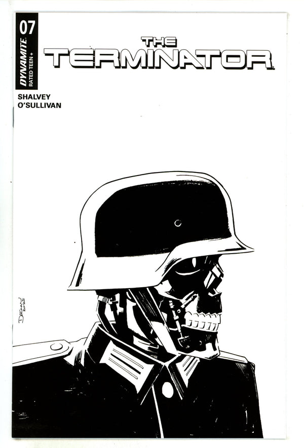 Terminator 7 Shalvey B&W Incentive Variant (2025)