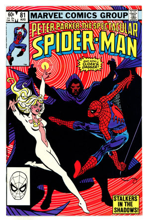 The Spectacular Spider-Man Vol 1 81 VF/NM (9.0) (1983)