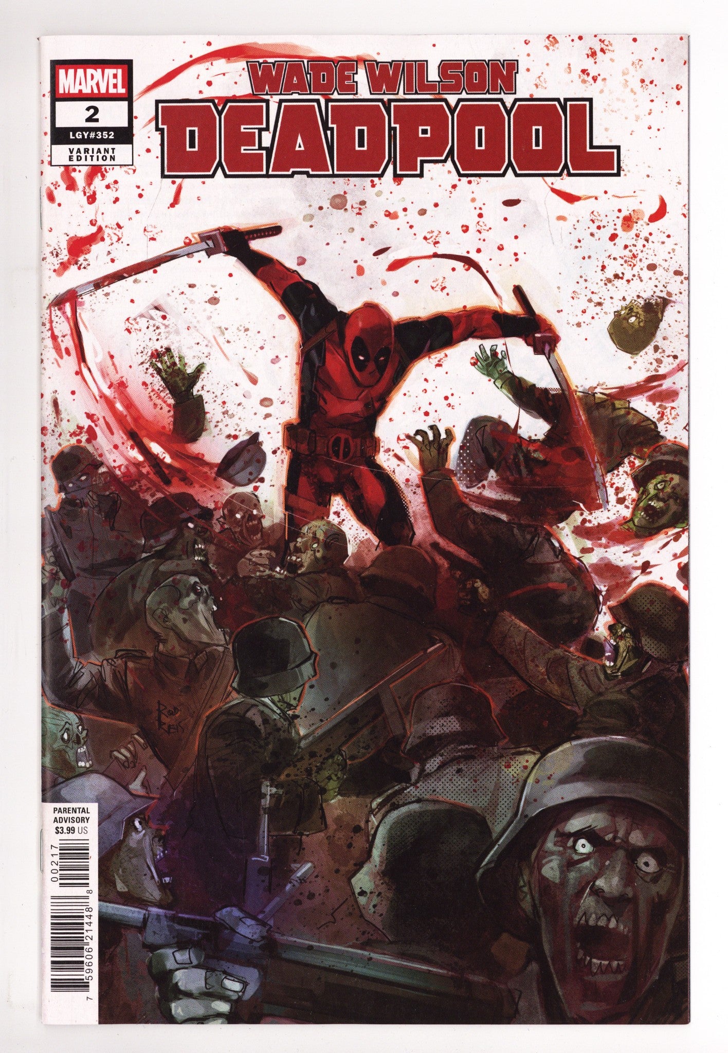 Wade Wilson: Deadpool 2 Reis Incentive NM (2026)