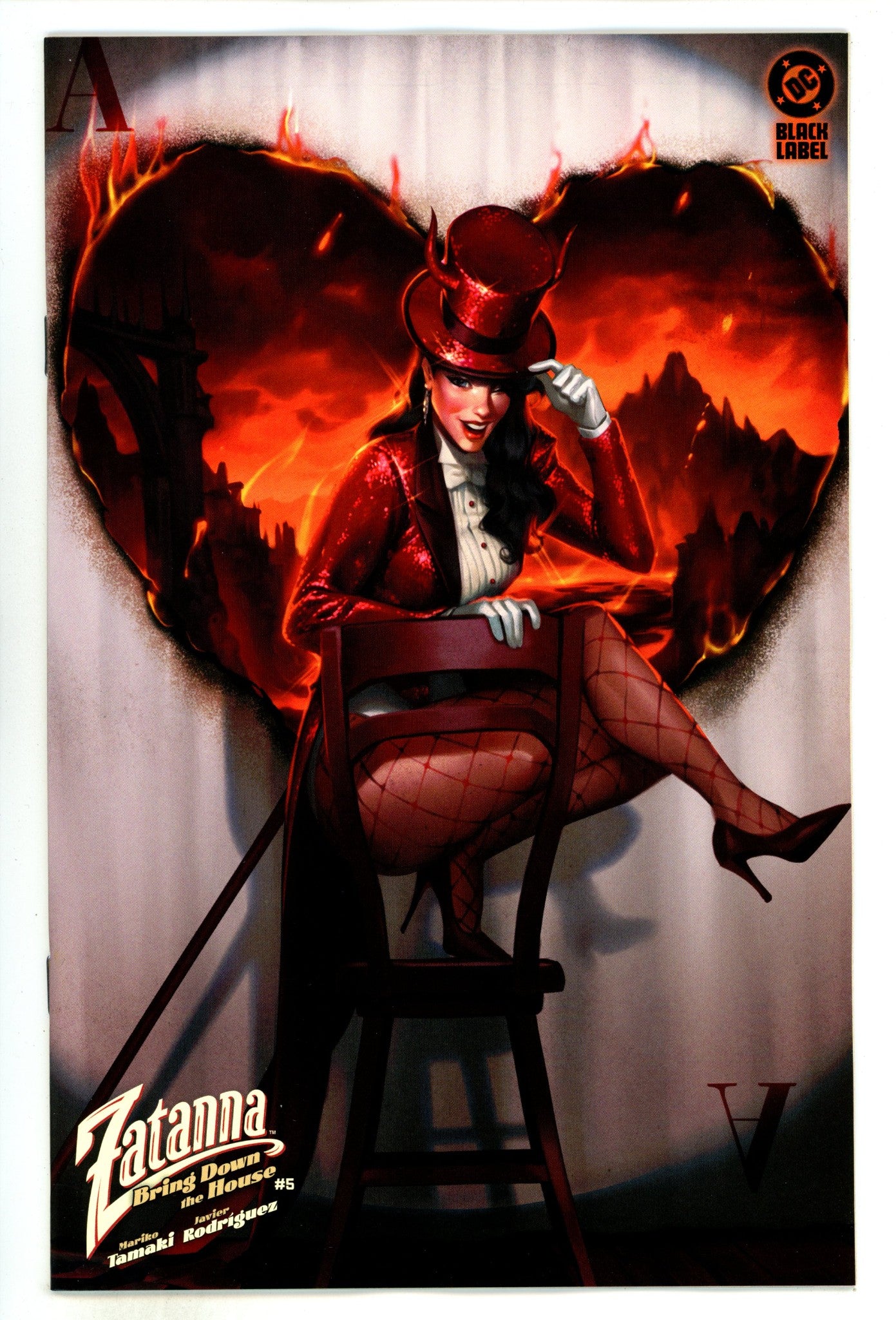 Zatanna Bring Down The House 5 Vega Variant (2024)