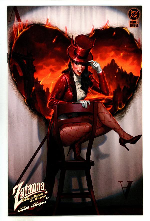 Zatanna Bring Down The House 5 Vega Variant (2024)