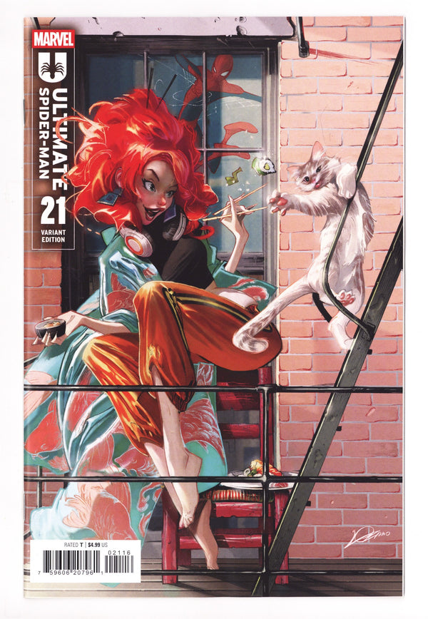 Ultimate Spider-Man Vol 2 21 Lozano Incentive NM (2025)