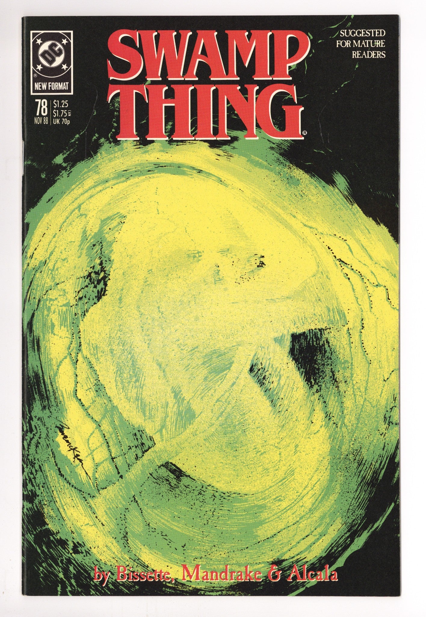 Swamp Thing Vol 2 78 High Grade (1988) 