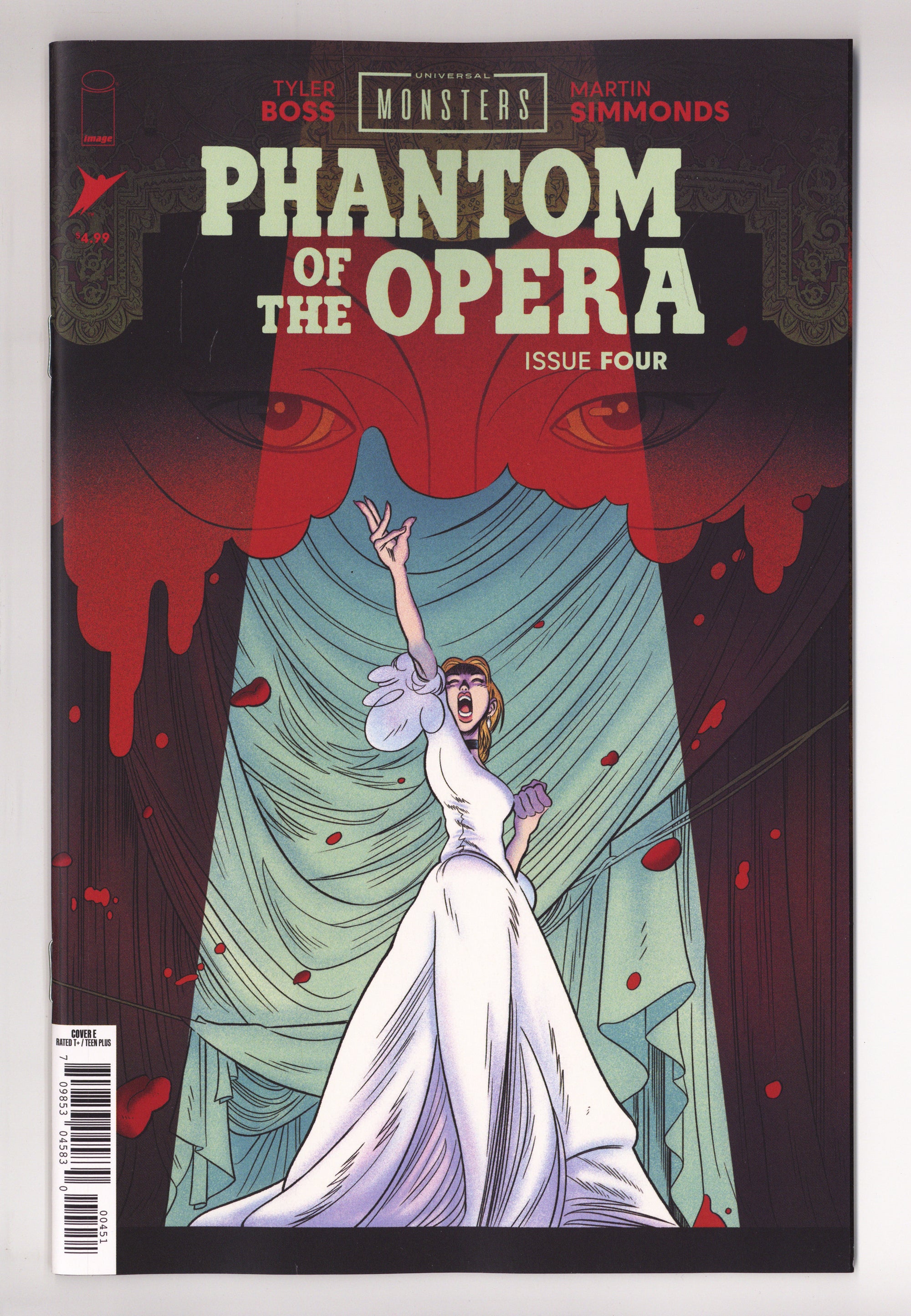 Universal Monsters Phantom Of The Opera 4 Boss Incentive NM (2026)
