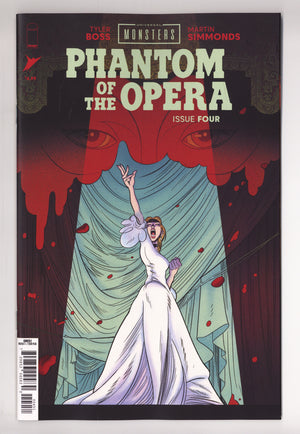 Universal Monsters Phantom Of The Opera 4 Boss Incentive NM (2026)