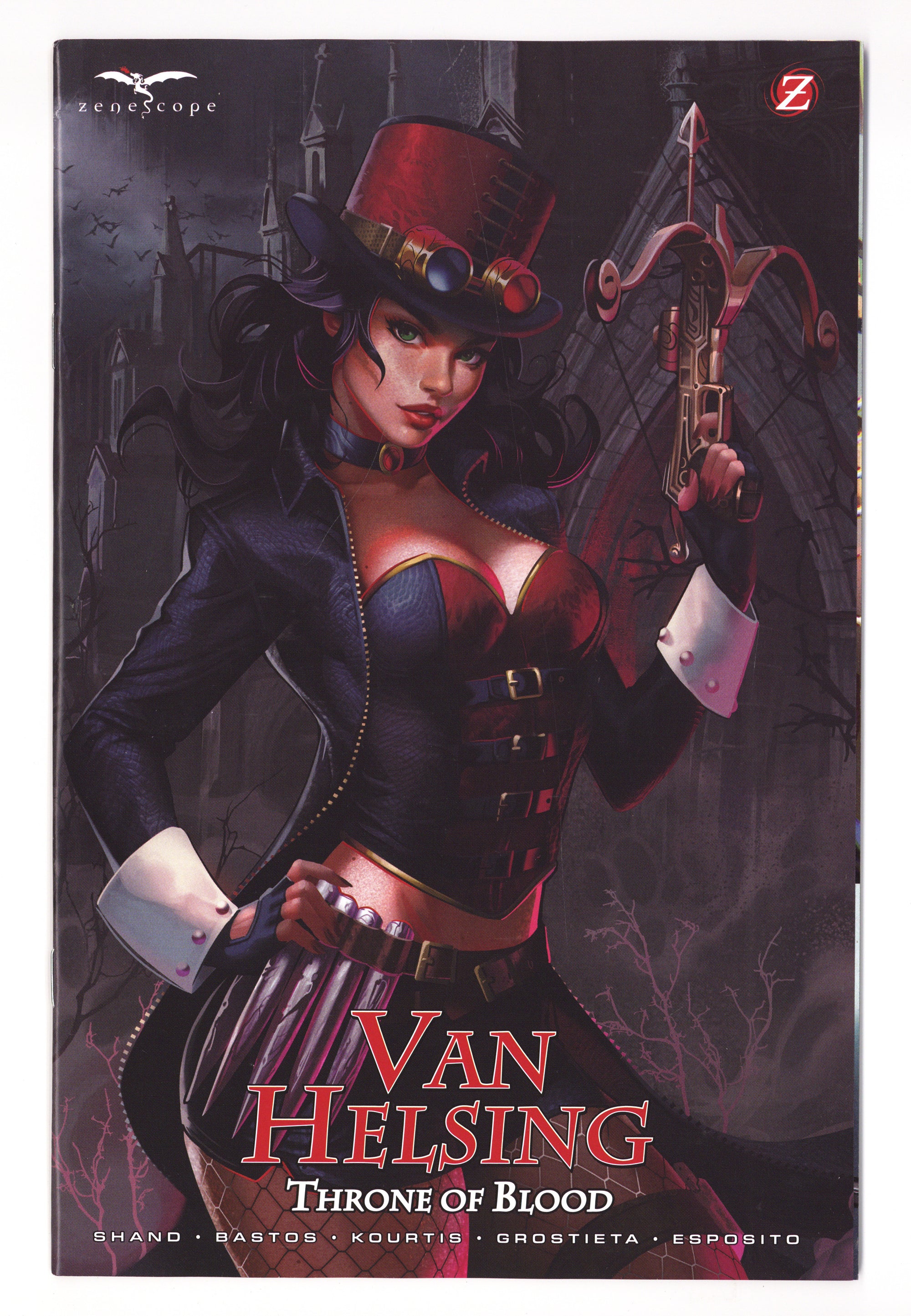 Van Helsing: Throne Of Blood 1 Lomov Variant (2026)