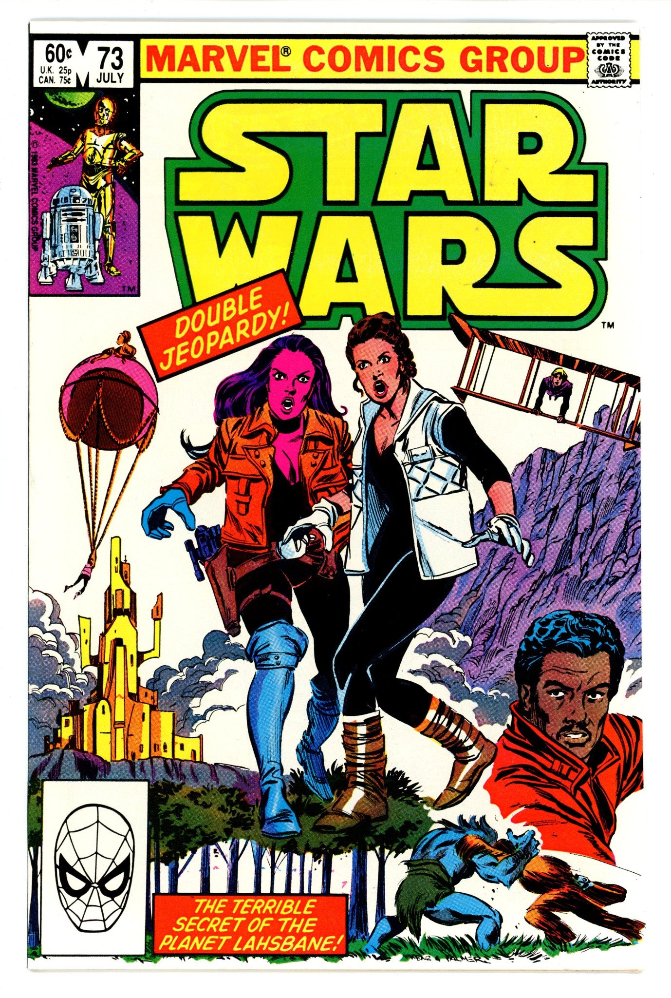 Star Wars Vol 1 73 VF/NM (9.0) (1983) 