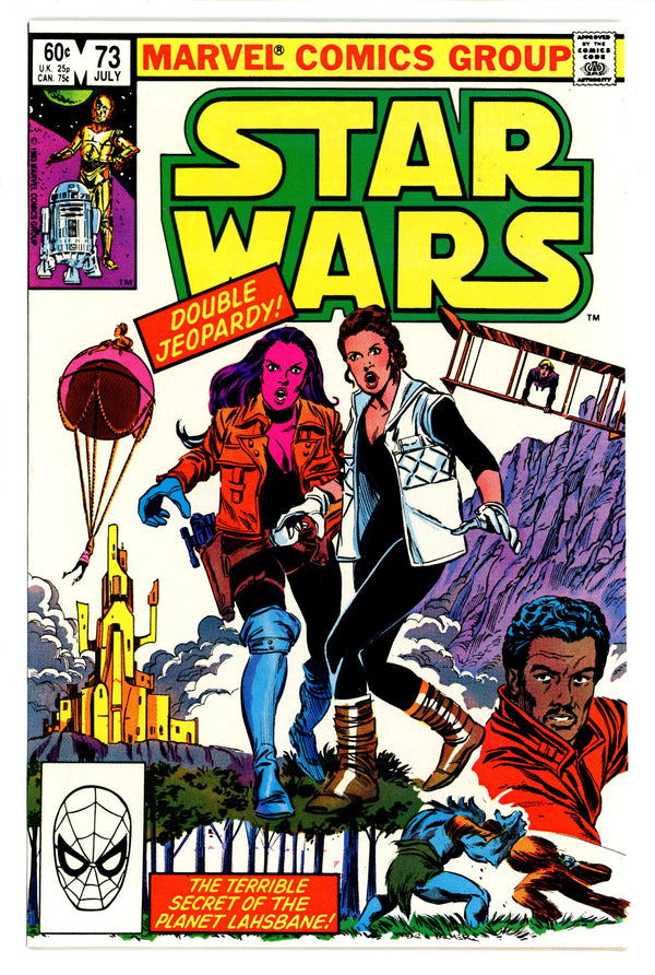 Star Wars Vol 1 73 VF/NM (9.0) (1983)