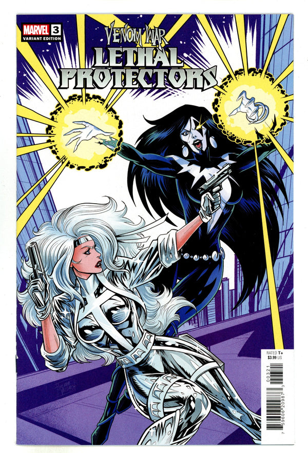 Venom War: Lethal Protectors 3 Vecchio Variant (2024)