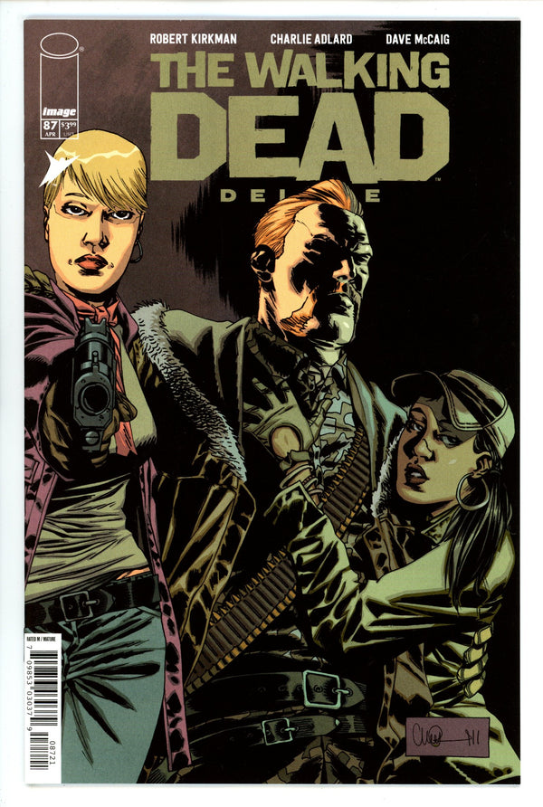 Walking Dead Deluxe 87 Adlard Variant (2024)