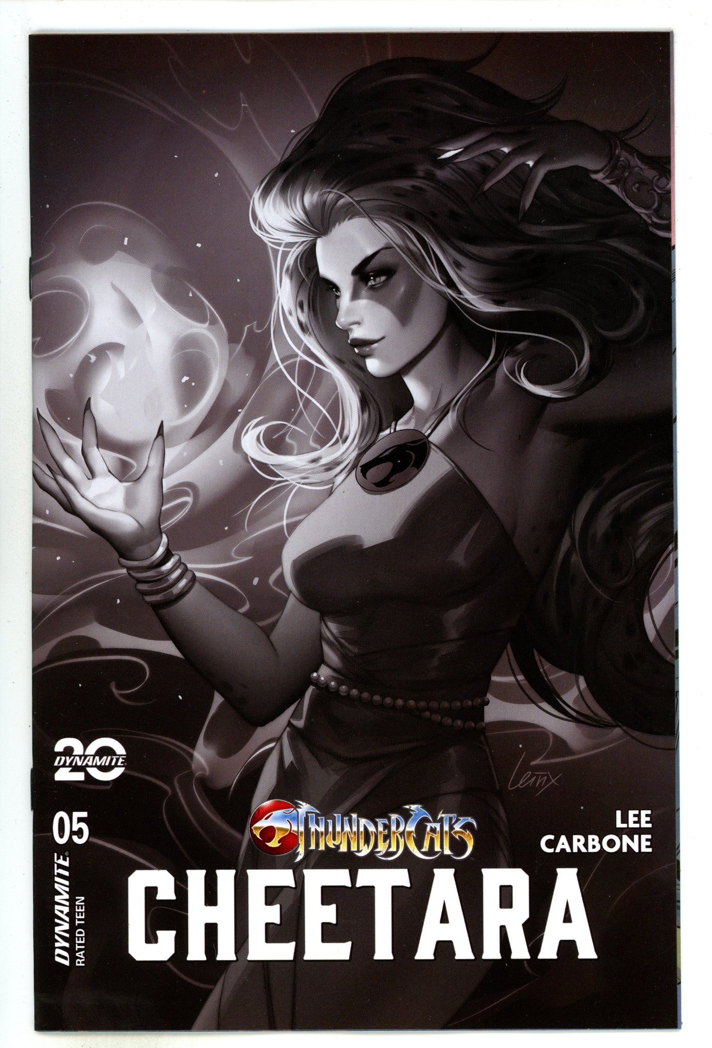 Thundercats Cheetara 5 Li B&W Incentive Variant (2024)