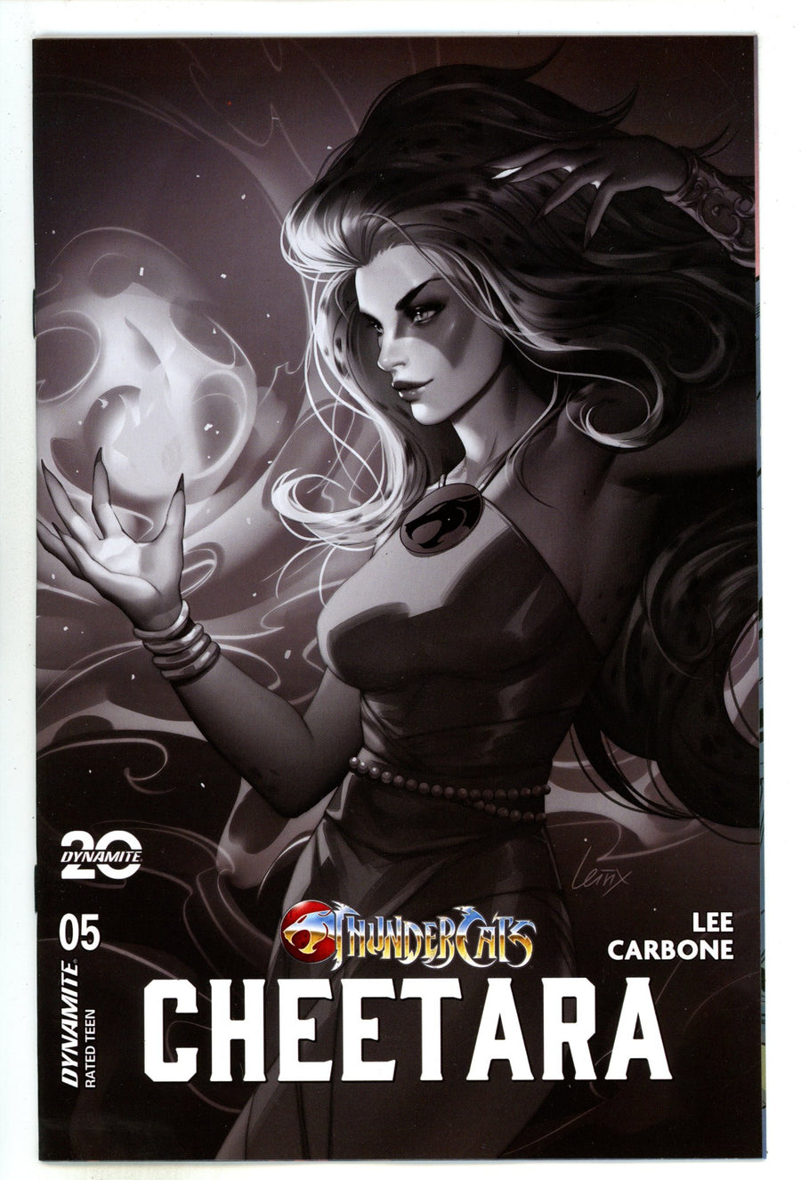 Thundercats Cheetara 5 Li B&W Incentive Variant (2024)