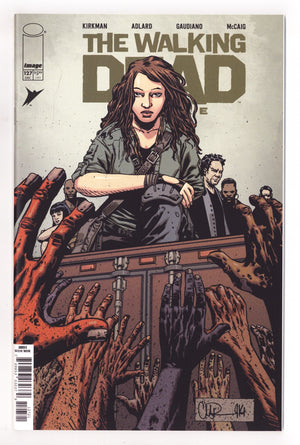 Walking Dead Deluxe 127 Adlard Variant (2025)