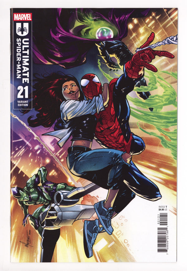Ultimate Spider-Man Vol 2 21 Manna Variant (2025)