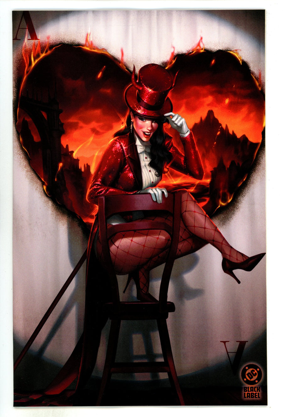 Zatanna Bring Down The House 5 Vega Virgin Incentive Variant NM (2024)
