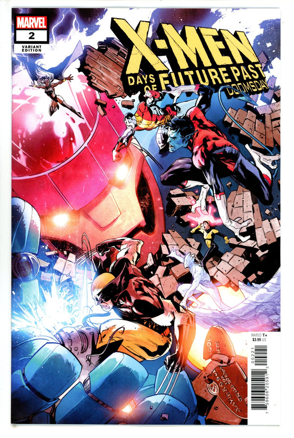 X-Men Days Of Future Past Doomsday 2 Caselli Variant (2023)