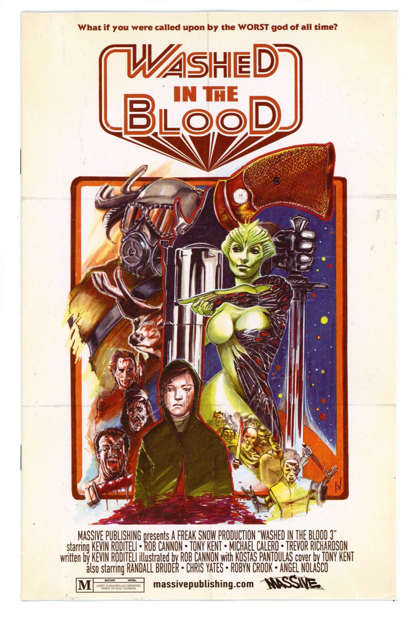 Washed In The Blood 3 (2024)