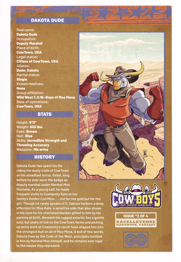 Wild West Cow-Boys Of Moo Mesa 2 Jothikumar Variant (2025)