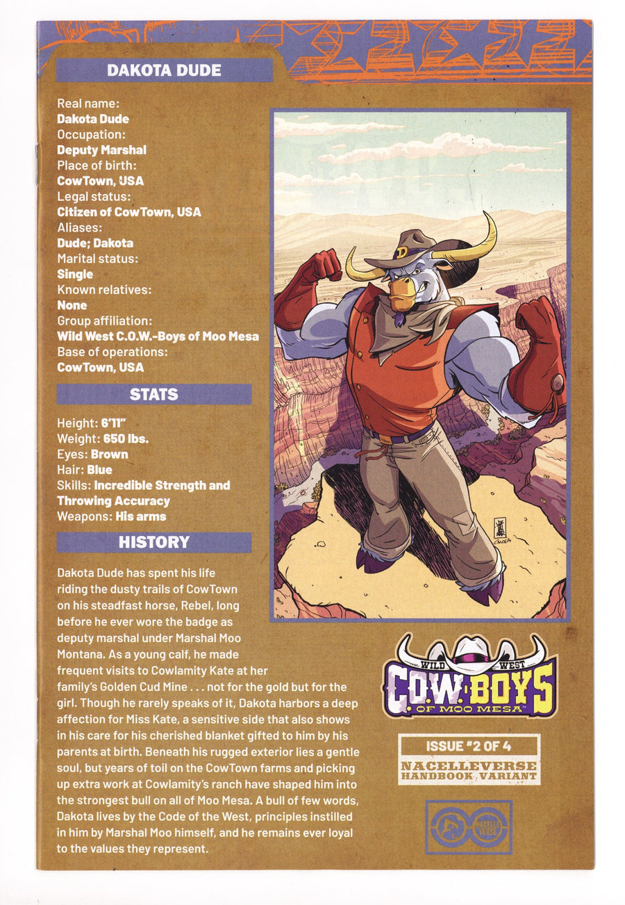 Wild West Cow-Boys Of Moo Mesa  2 Jothikumar  Variant   (2025)