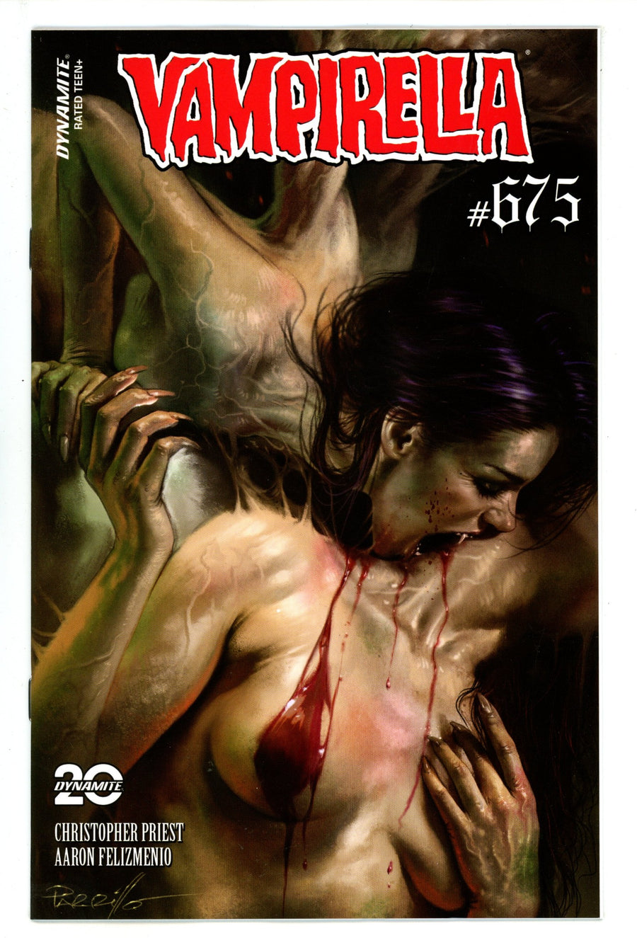 Vampirella Vol 7 675 Parrillo Variant (2025)