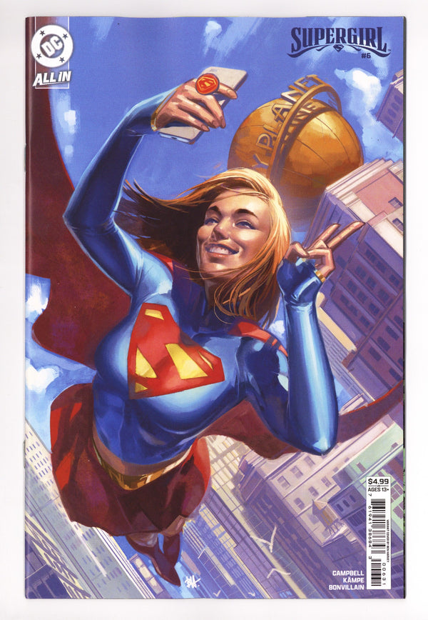 Supergirl Vol 8 6 Harvey Variant (2025)