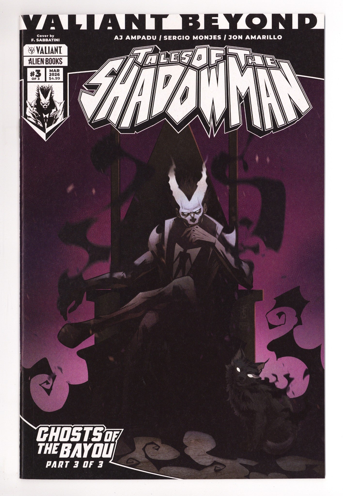 Valiant Beyond: Tales Of The Shadowman 6 (2026)