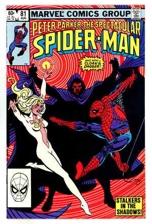 The Spectacular Spider-Man Vol 1 81 NM- (9.2) (1983)