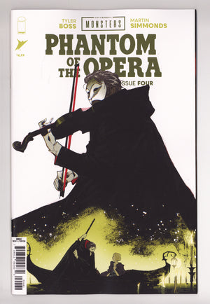 Universal Monsters Phantom Of The Opera 4 Gifford Incentive NM (2026)