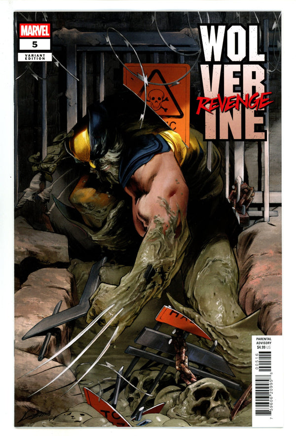 Wolverine: Revenge 5 Lozano Incentive Variant NM (2025)