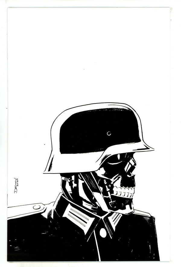 Terminator 7 Shalvey B&W Virgin Incentive Variant (2025)