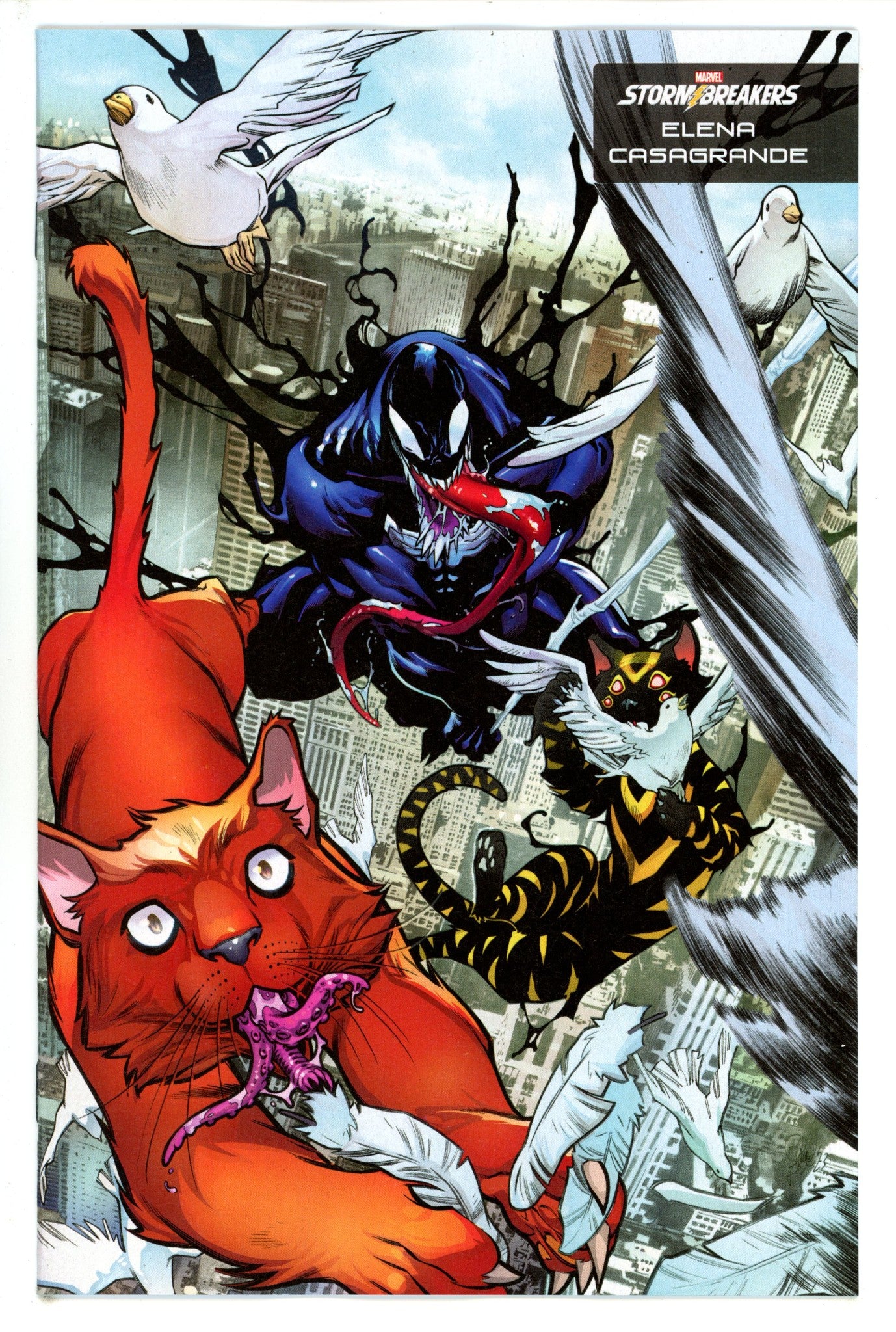 Venom Vol 5 24 Casagrande Stormbreakers Variant (2023)