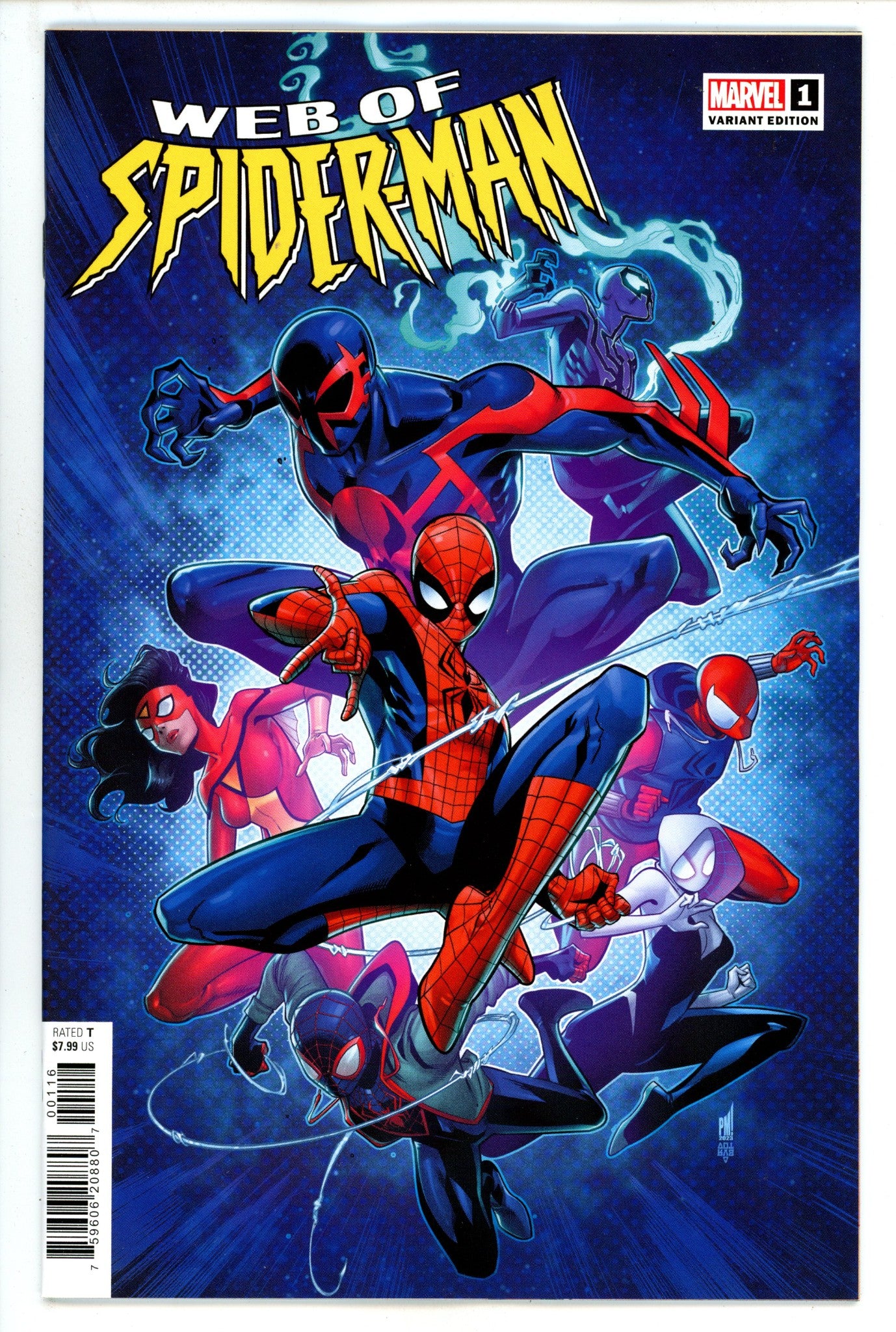 Web Of Spider-Man Vol 4 1 Medina Incentive Variant NM- (2024)
