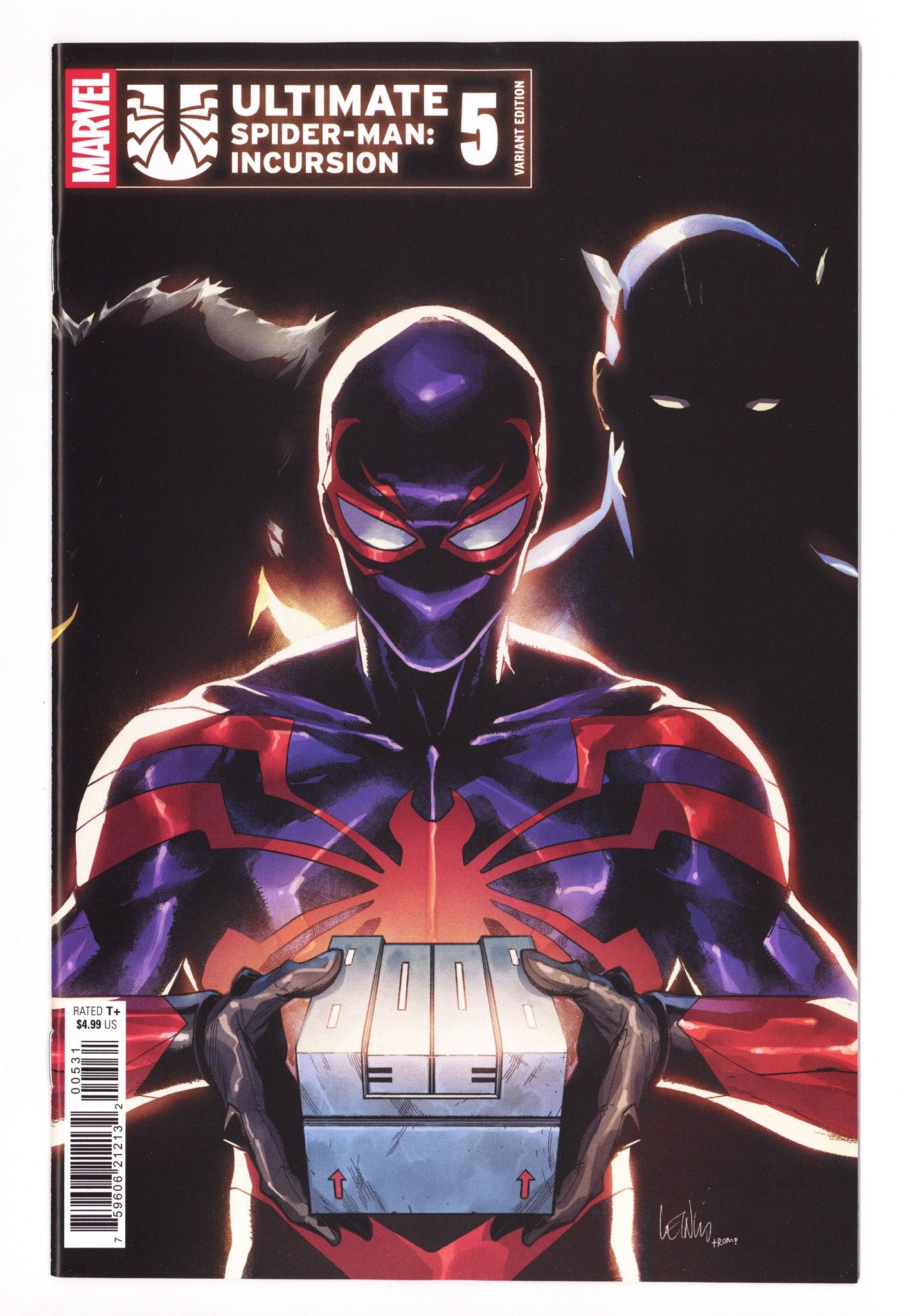 Ultimate Spider-Man: Incursion 5 Yu Variant (2025)